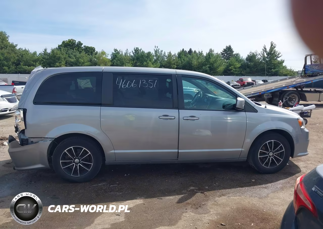 2019 Dodge Grand Caravan Gt VIN:2C4RDGEG8KR529862 - 13