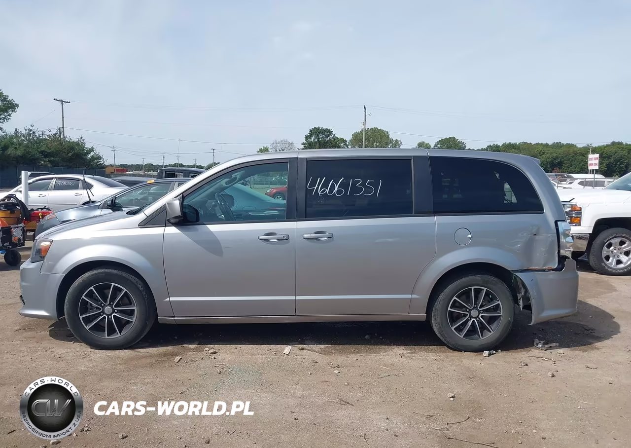 2019 Dodge Grand Caravan Gt VIN:2C4RDGEG8KR529862 - 14