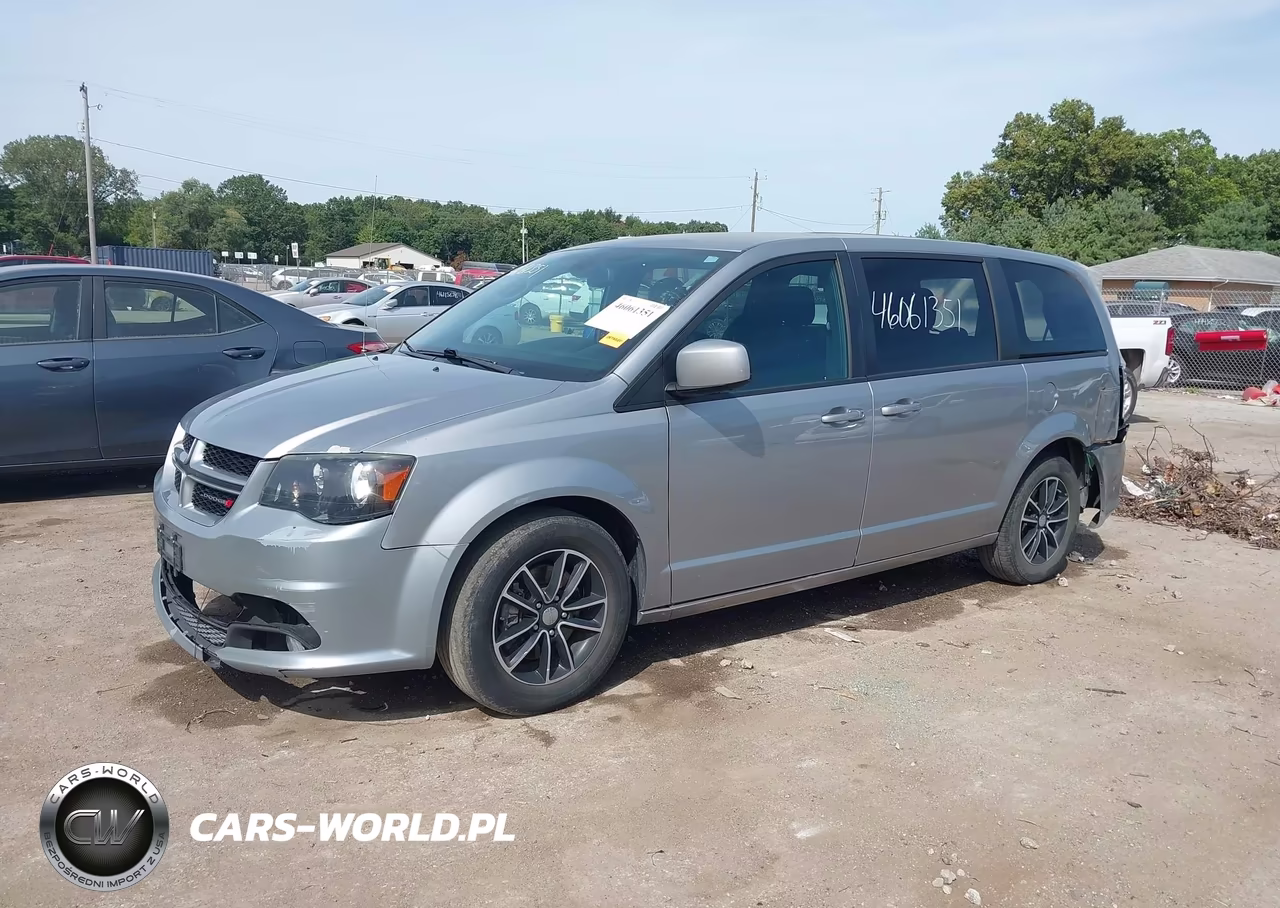 2019 Dodge Grand Caravan Gt VIN:2C4RDGEG8KR529862 - 2