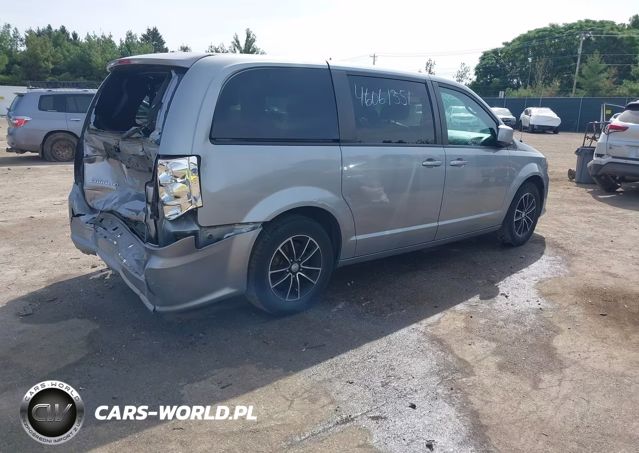 2019 Dodge Grand Caravan Gt VIN:2C4RDGEG8KR529862 - 4
