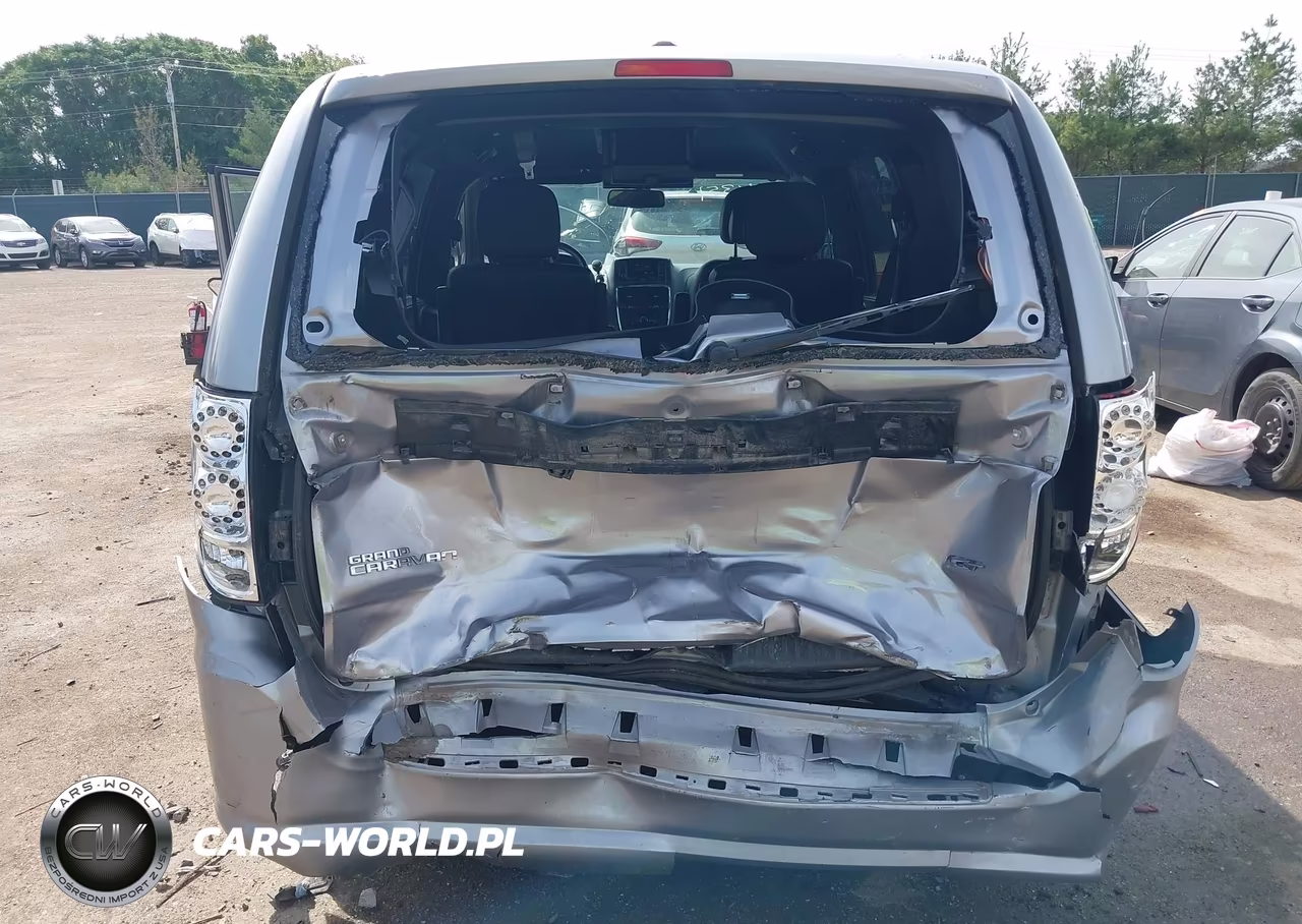 2019 Dodge Grand Caravan Gt VIN:2C4RDGEG8KR529862 - 6