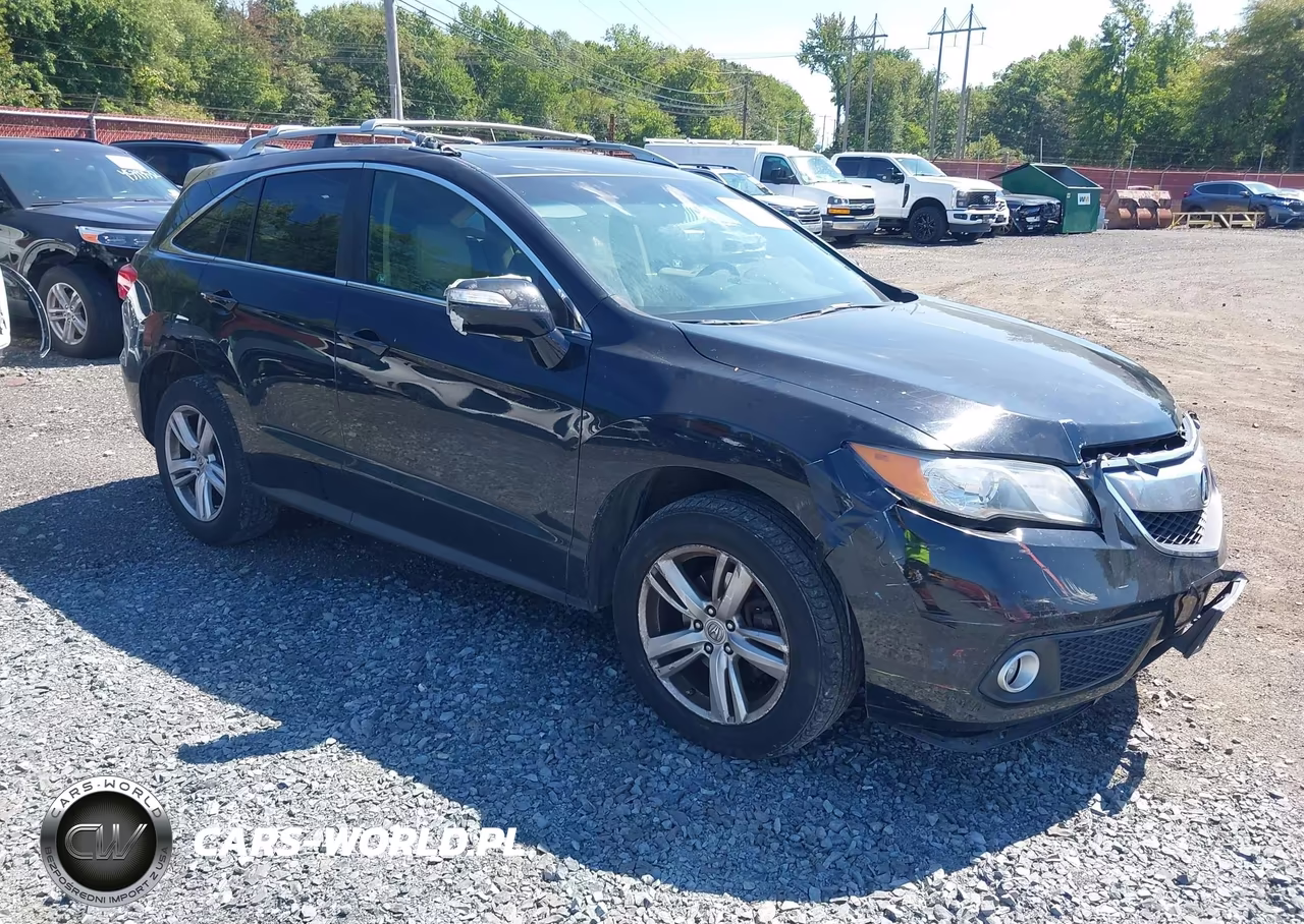 2013 Acura Rdx VIN:5J8TB4H50DL014002 - 1