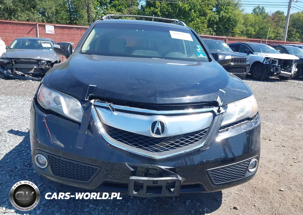 2013 Acura Rdx VIN:5J8TB4H50DL014002 - 12