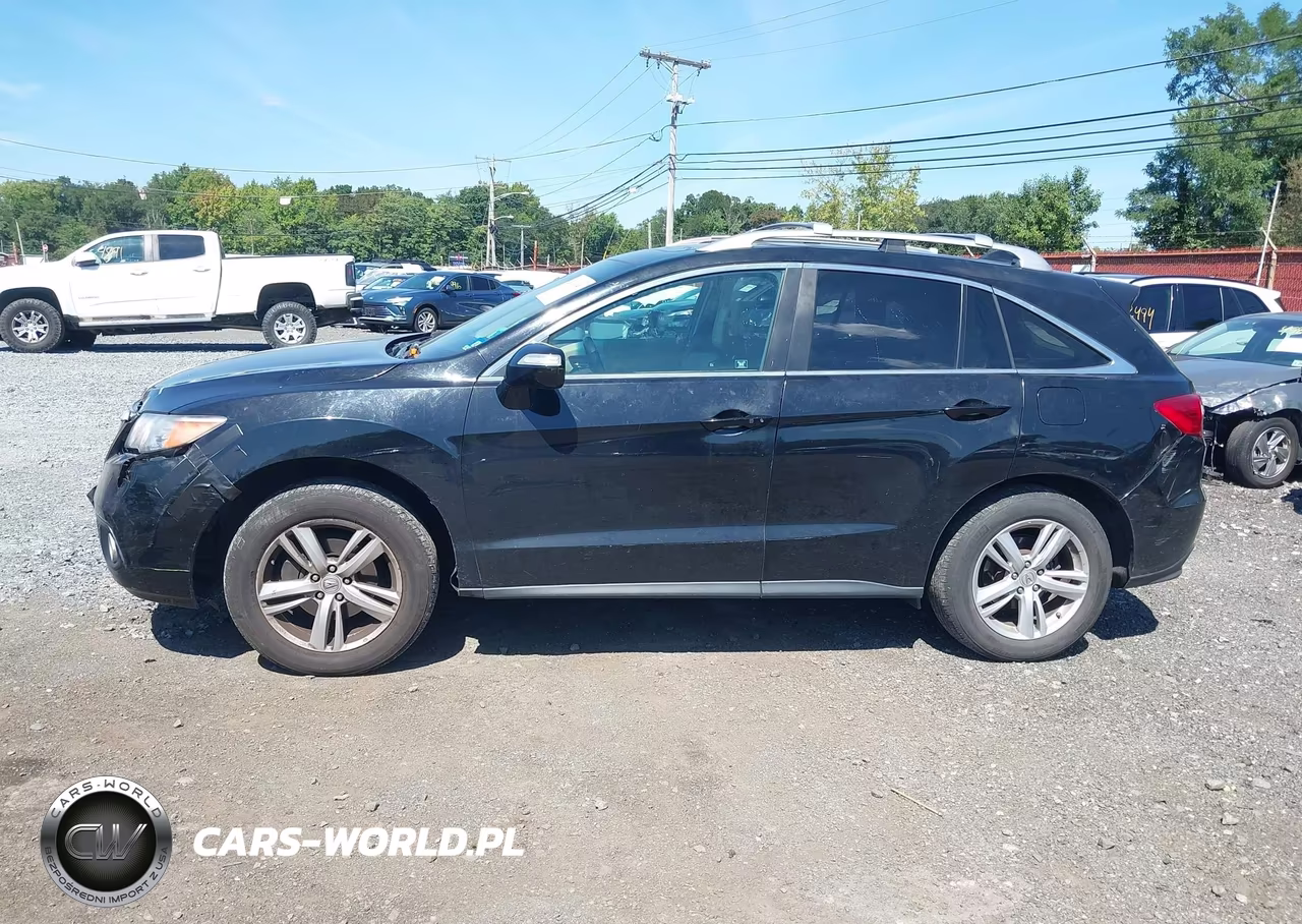 2013 Acura Rdx VIN:5J8TB4H50DL014002 - 14