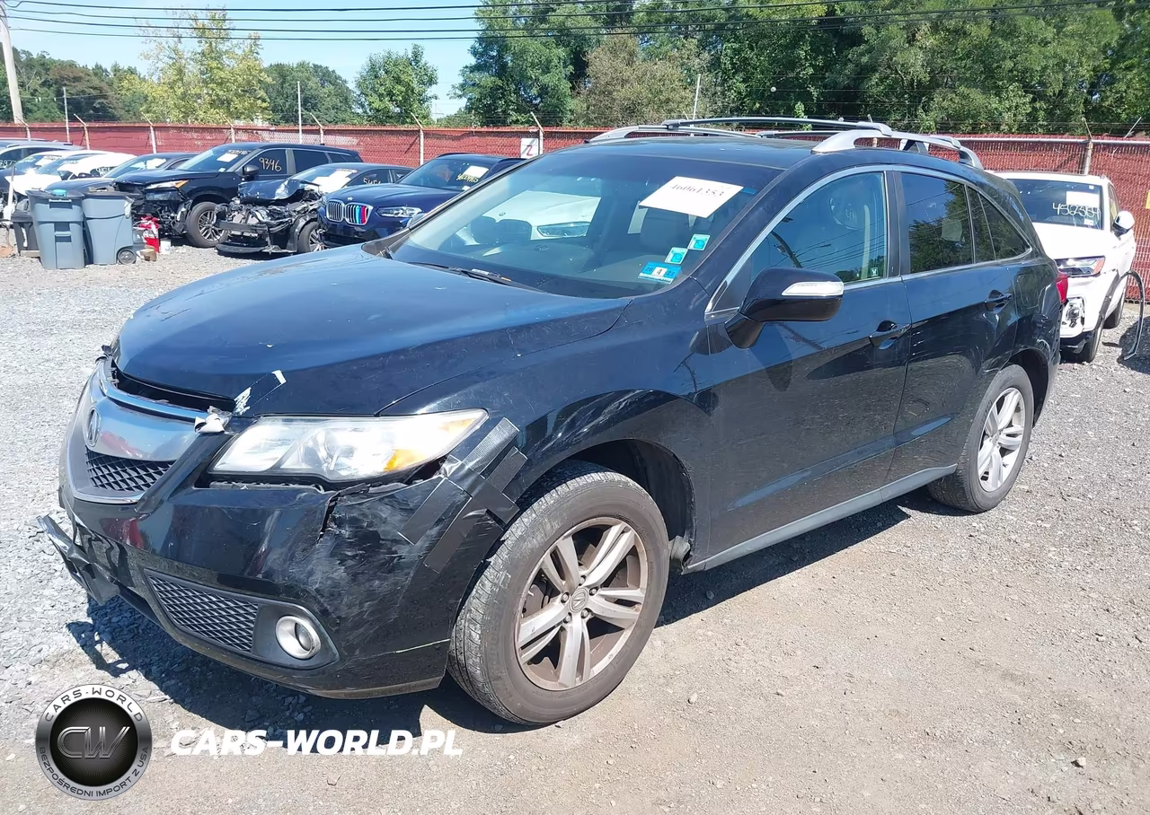 2013 Acura Rdx VIN:5J8TB4H50DL014002 - 17