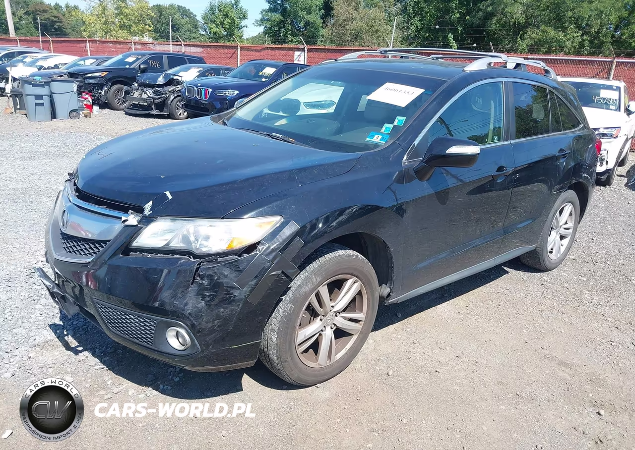 2013 Acura Rdx VIN:5J8TB4H50DL014002 - 2
