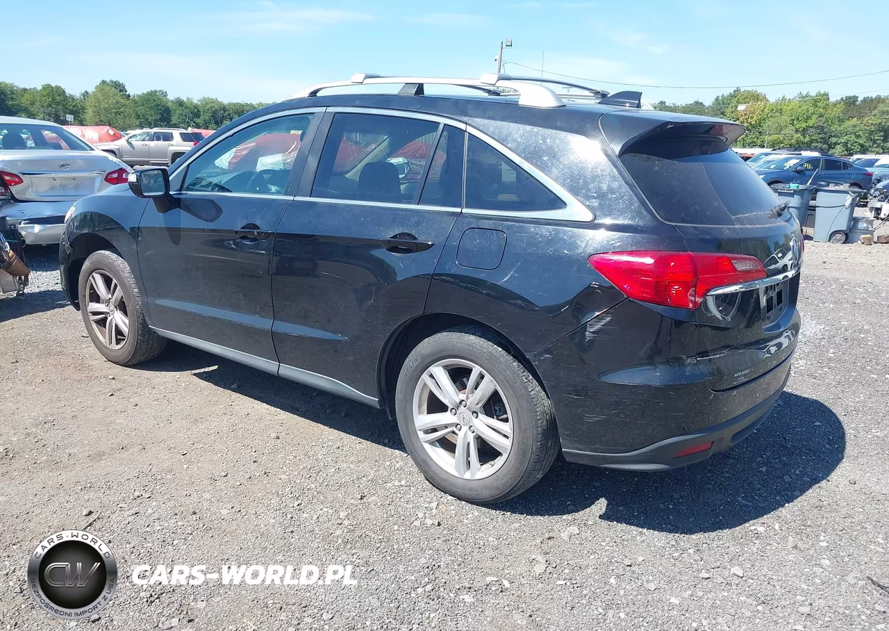 2013 Acura Rdx VIN:5J8TB4H50DL014002 - 3