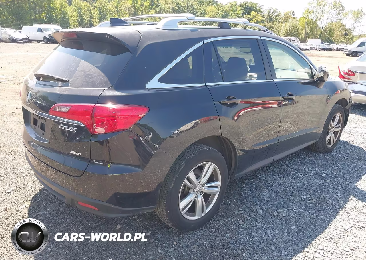 2013 Acura Rdx VIN:5J8TB4H50DL014002 - 4