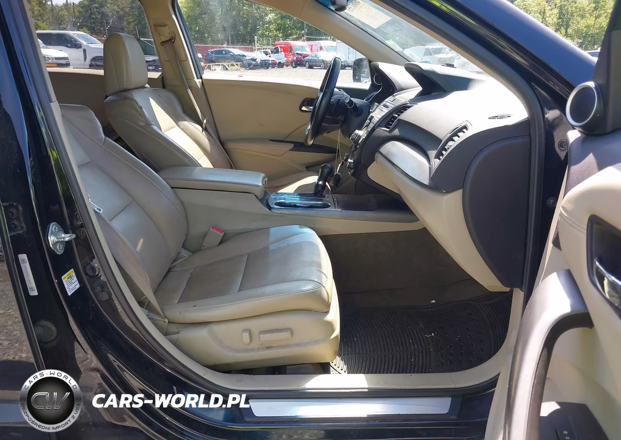 2013 Acura Rdx VIN:5J8TB4H50DL014002 - 5