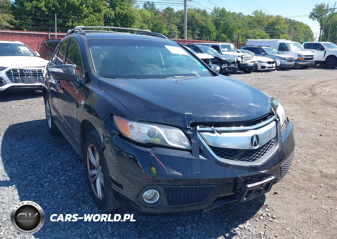 2013 Acura Rdx VIN:5J8TB4H50DL014002 - 6