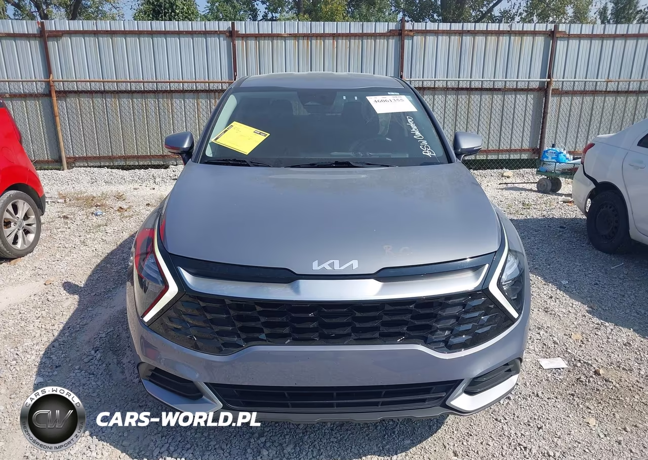 2023 Kia Sportage Ex VIN:5XYK33AF6PG076220 - 12