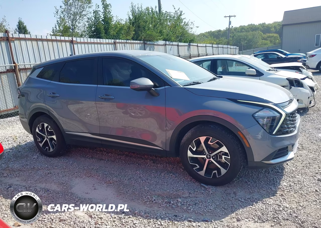 2023 Kia Sportage Ex VIN:5XYK33AF6PG076220 - 13