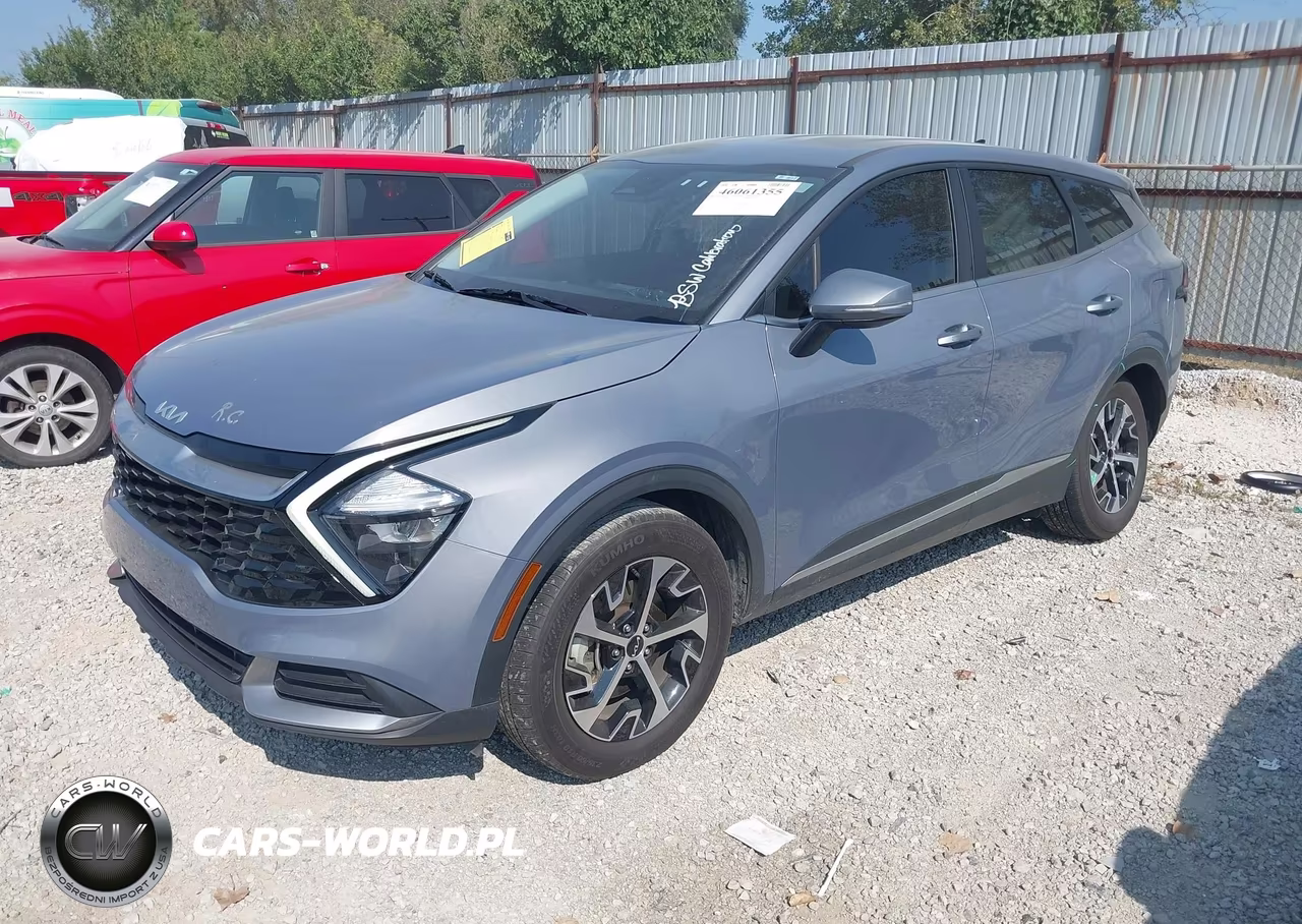 2023 Kia Sportage Ex VIN:5XYK33AF6PG076220 - 2
