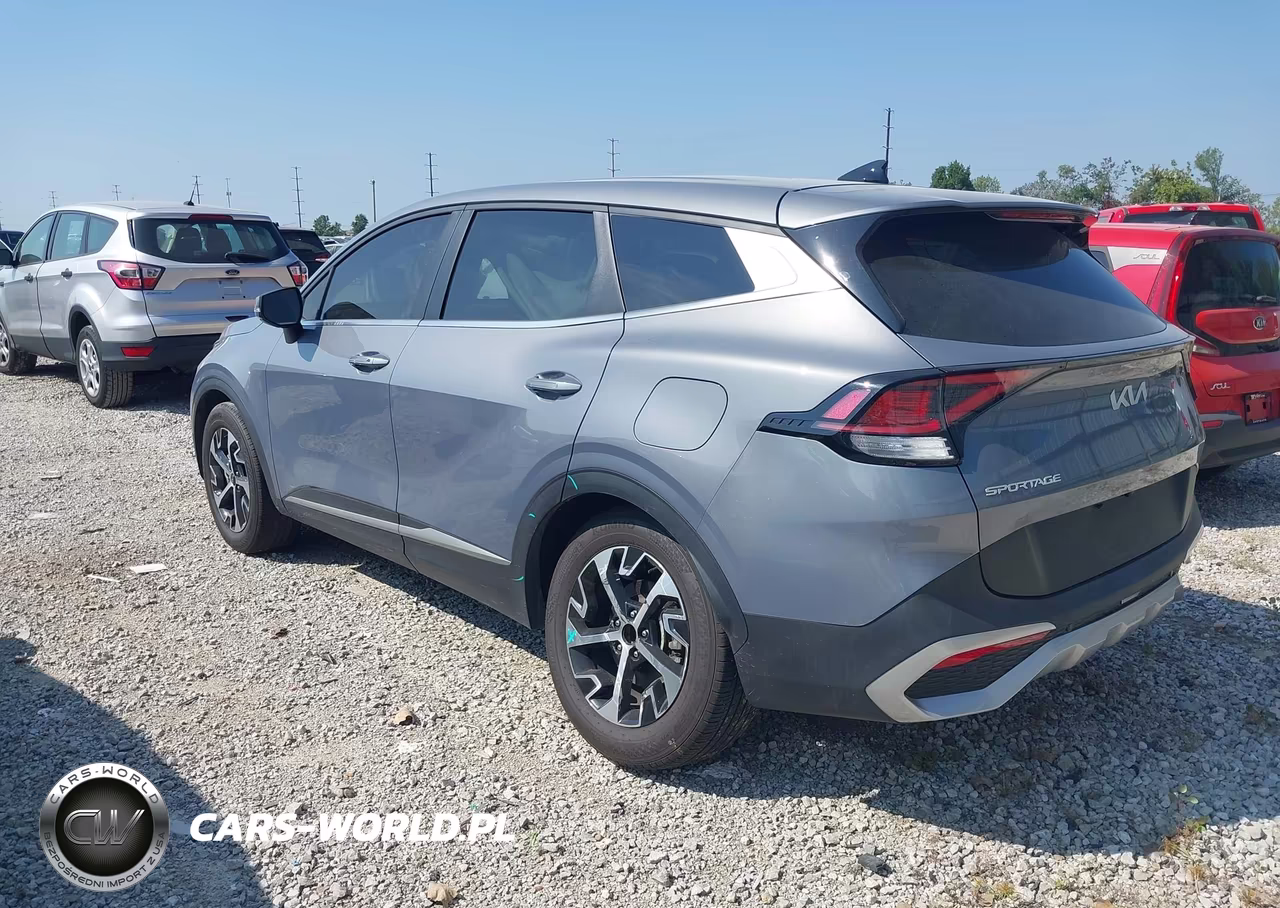 2023 Kia Sportage Ex VIN:5XYK33AF6PG076220 - 3