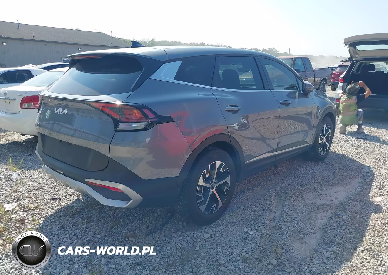 2023 Kia Sportage Ex VIN:5XYK33AF6PG076220 - 4