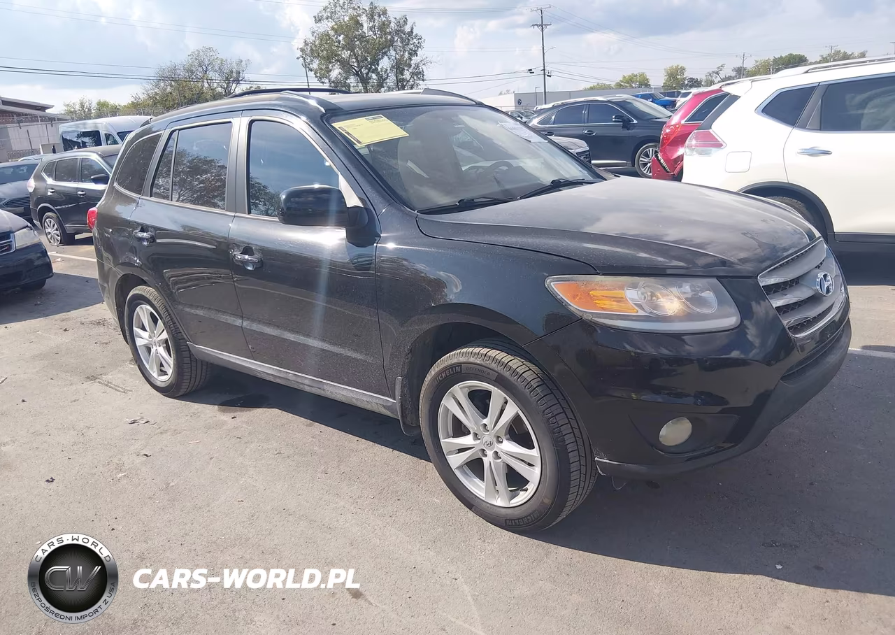 2012 Hyundai Santa Fe Limited