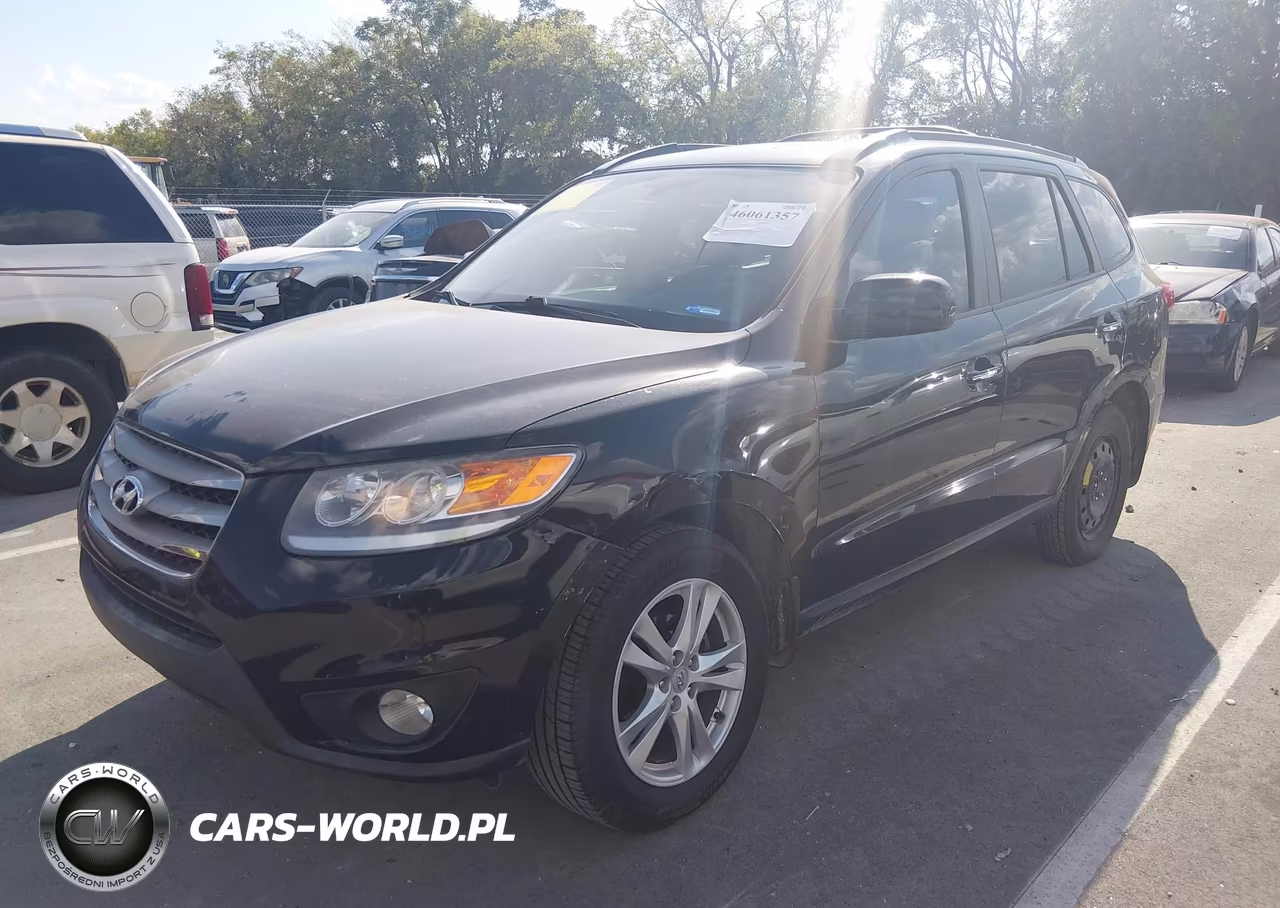 2012 Hyundai Santa Fe Limited VIN:5XYZK3AB5CG161655 - 2