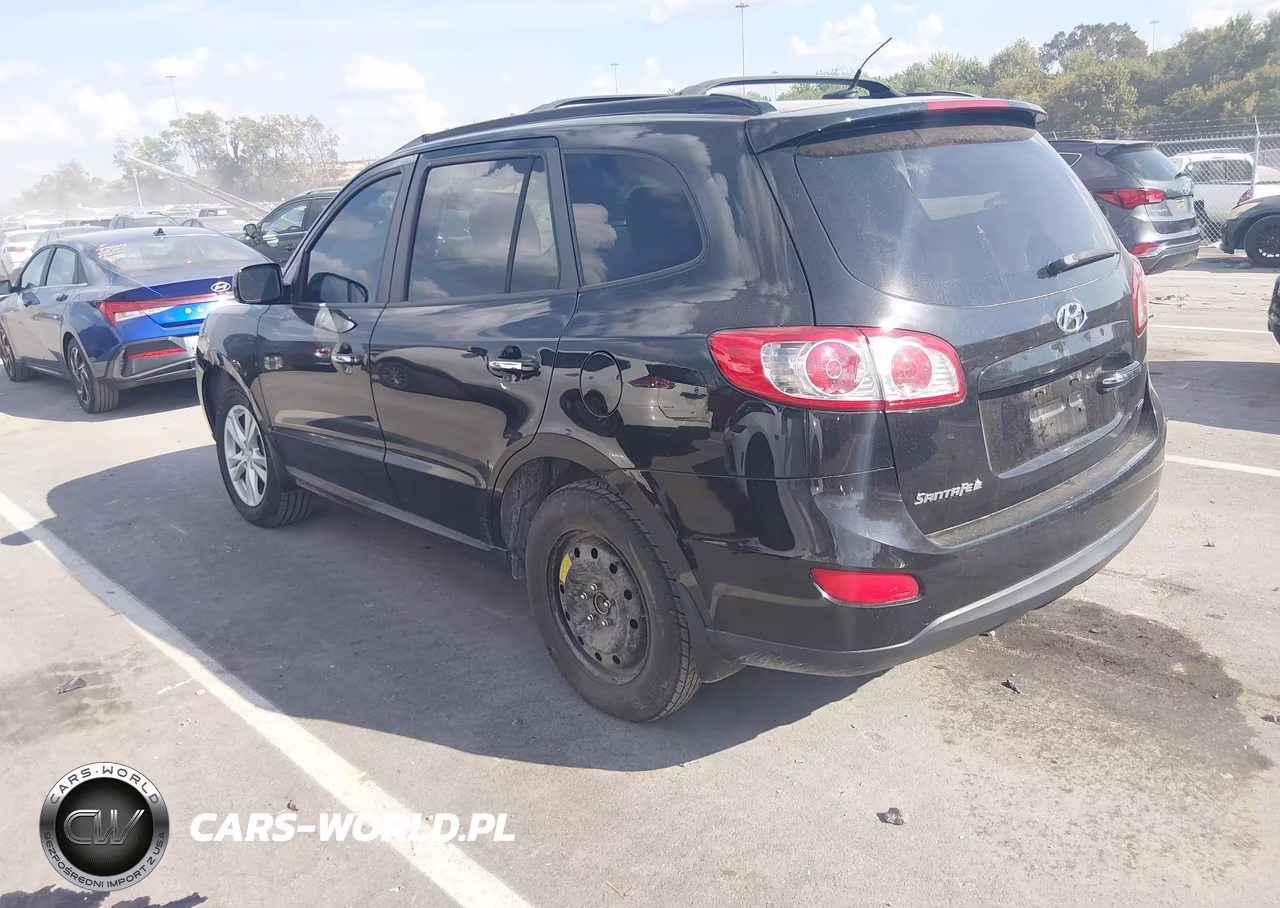 2012 Hyundai Santa Fe Limited VIN:5XYZK3AB5CG161655 - 3