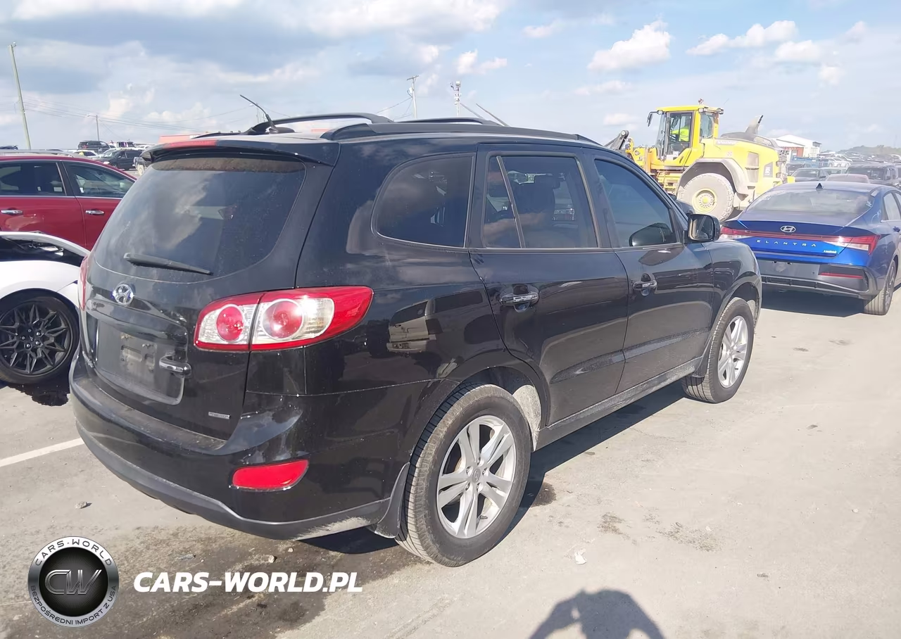 2012 Hyundai Santa Fe Limited VIN:5XYZK3AB5CG161655 - 4