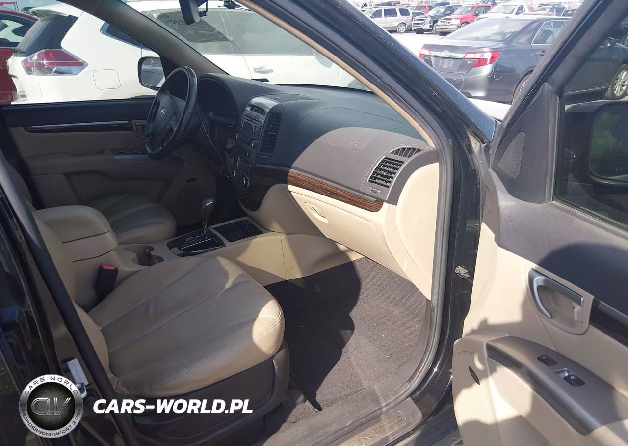 2012 Hyundai Santa Fe Limited VIN:5XYZK3AB5CG161655 - 5