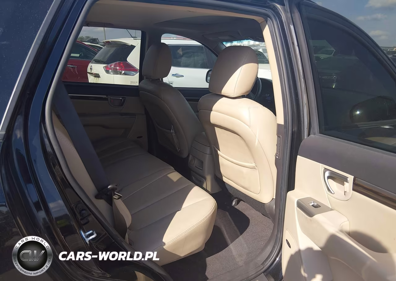 2012 Hyundai Santa Fe Limited VIN:5XYZK3AB5CG161655 - 8