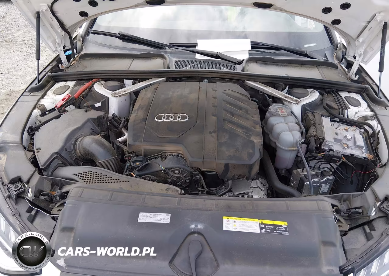 2023 Audi A4 Premium Plus 45 Tfsi S Line Quattro S Tronic VIN:WAUEAAF45PN007099 - 10