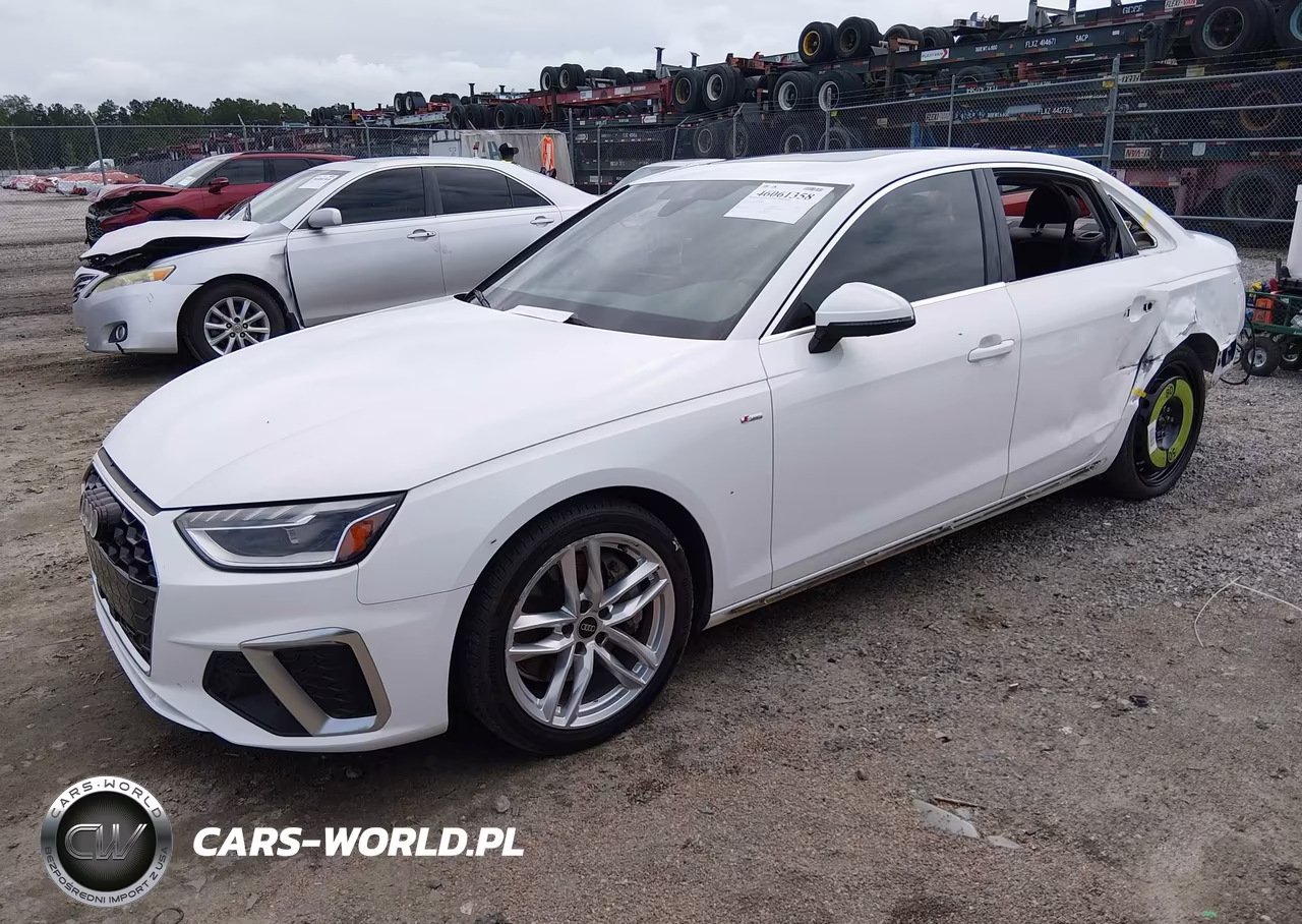 2023 Audi A4 Premium Plus 45 Tfsi S Line Quattro S Tronic VIN:WAUEAAF45PN007099 - 2