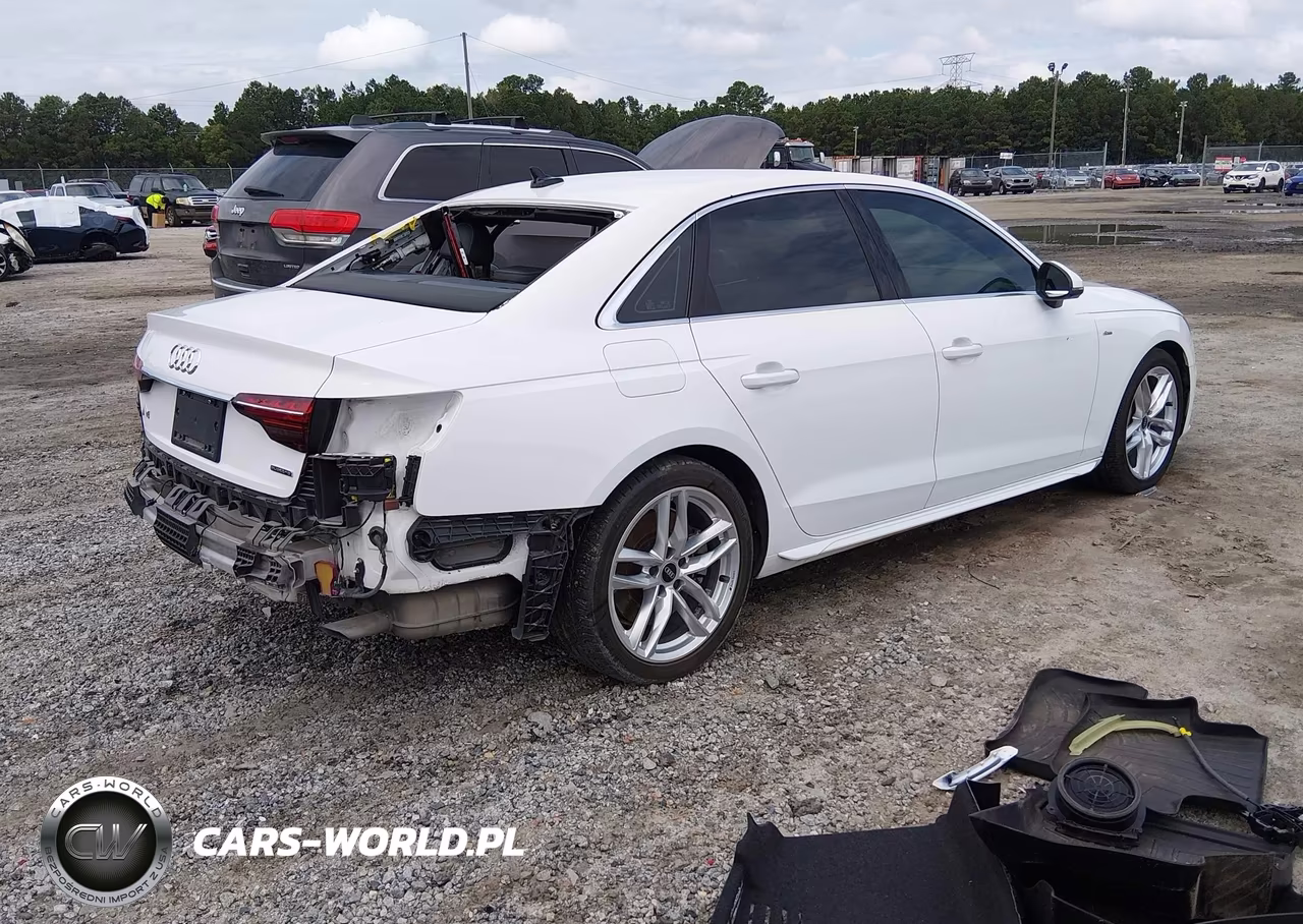 2023 Audi A4 Premium Plus 45 Tfsi S Line Quattro S Tronic VIN:WAUEAAF45PN007099 - 4