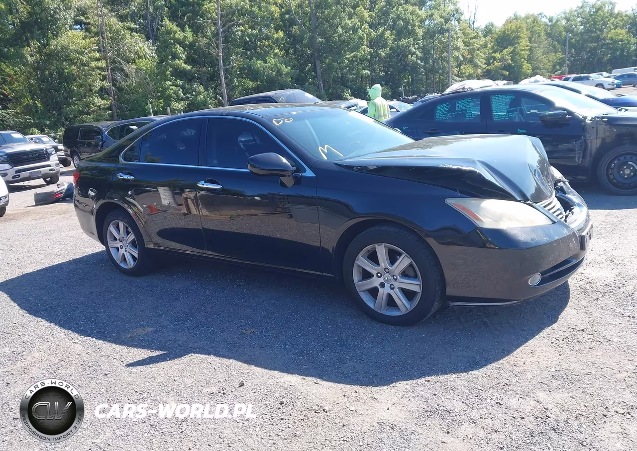 2007 Lexus Es 350 VIN:JTHBJ46G872094921 - 13