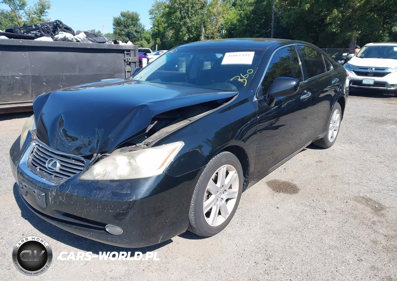 2007 Lexus Es 350 VIN:JTHBJ46G872094921 - 2