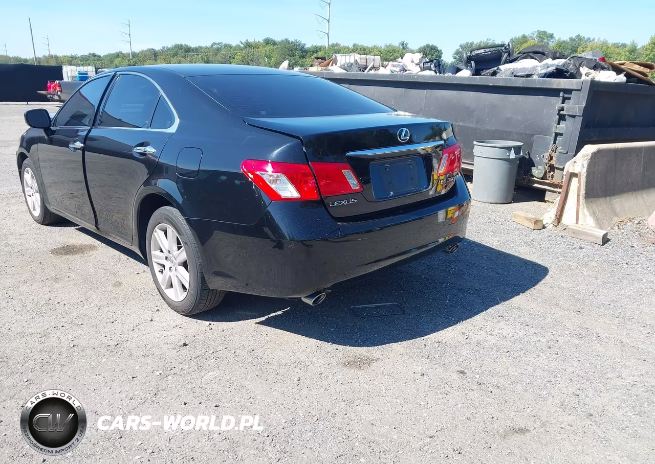 2007 Lexus Es 350 VIN:JTHBJ46G872094921 - 3