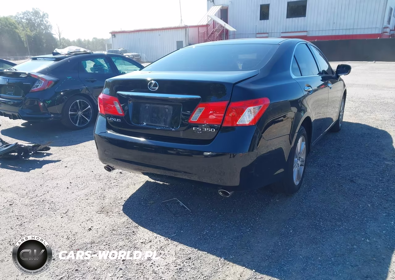 2007 Lexus Es 350 VIN:JTHBJ46G872094921 - 4