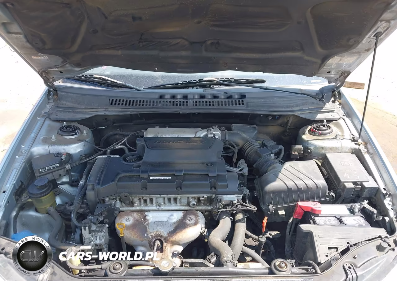 2008 Kia Spectra Ex VIN:KNAFE121385564633 - 10
