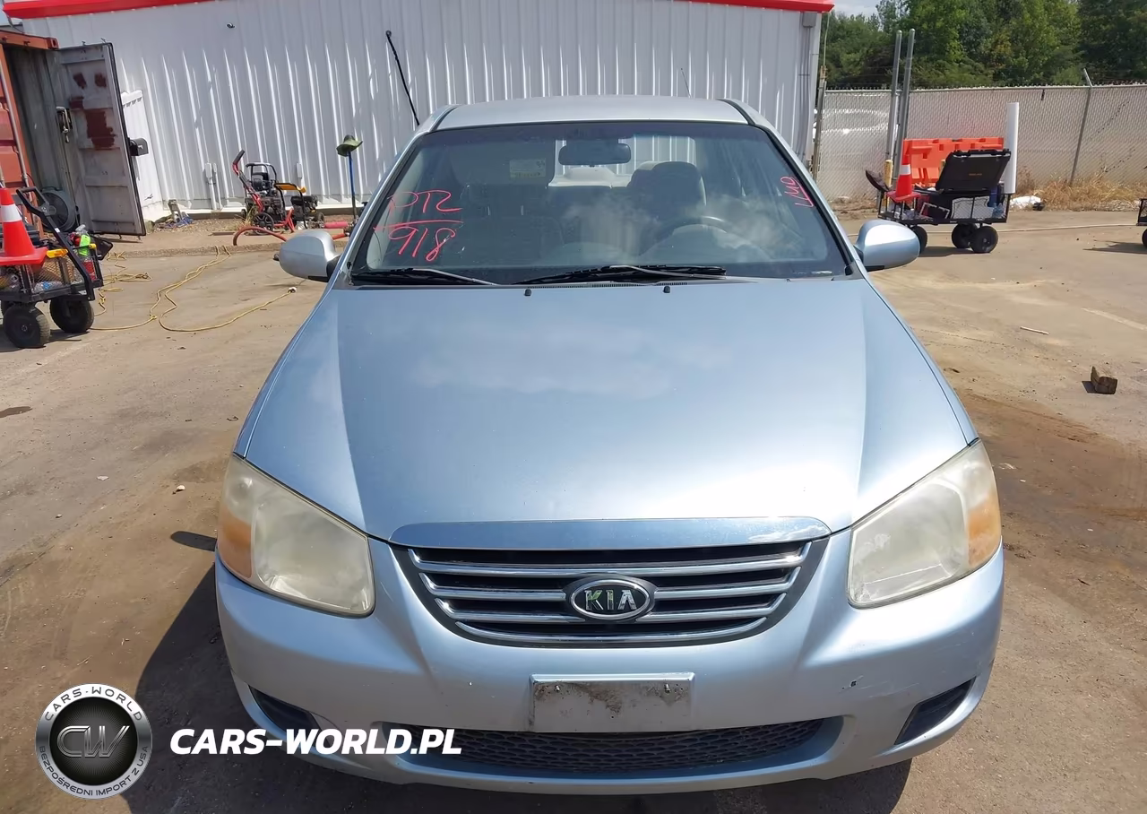 2008 Kia Spectra Ex VIN:KNAFE121385564633 - 12
