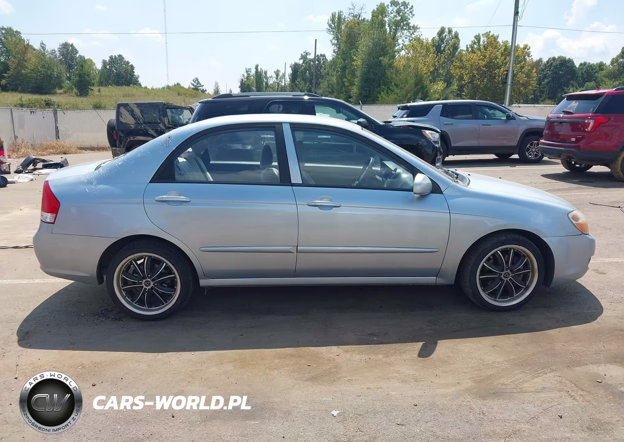 2008 Kia Spectra Ex VIN:KNAFE121385564633 - 13