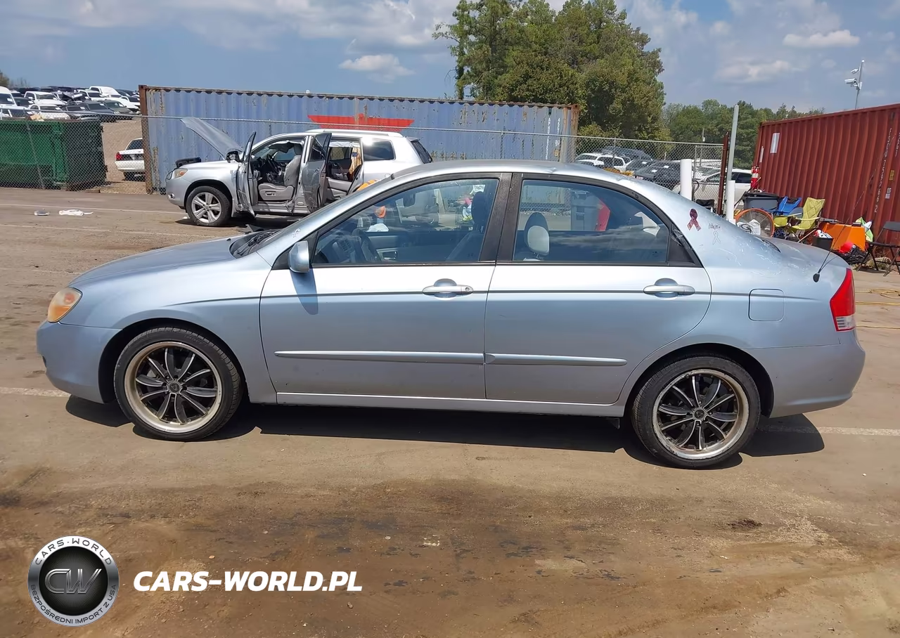 2008 Kia Spectra Ex VIN:KNAFE121385564633 - 14
