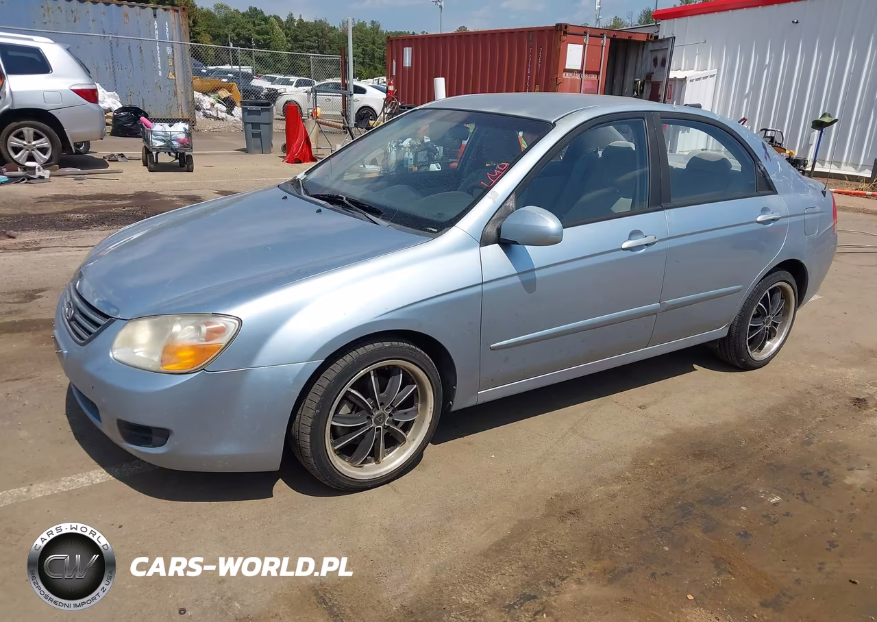 2008 Kia Spectra Ex VIN:KNAFE121385564633 - 2