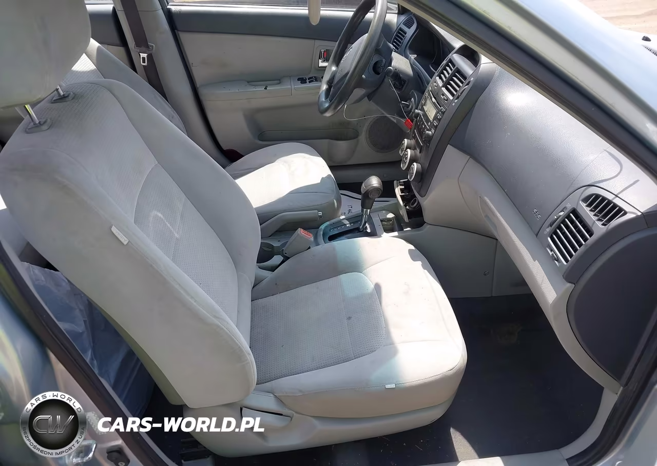 2008 Kia Spectra Ex VIN:KNAFE121385564633 - 5