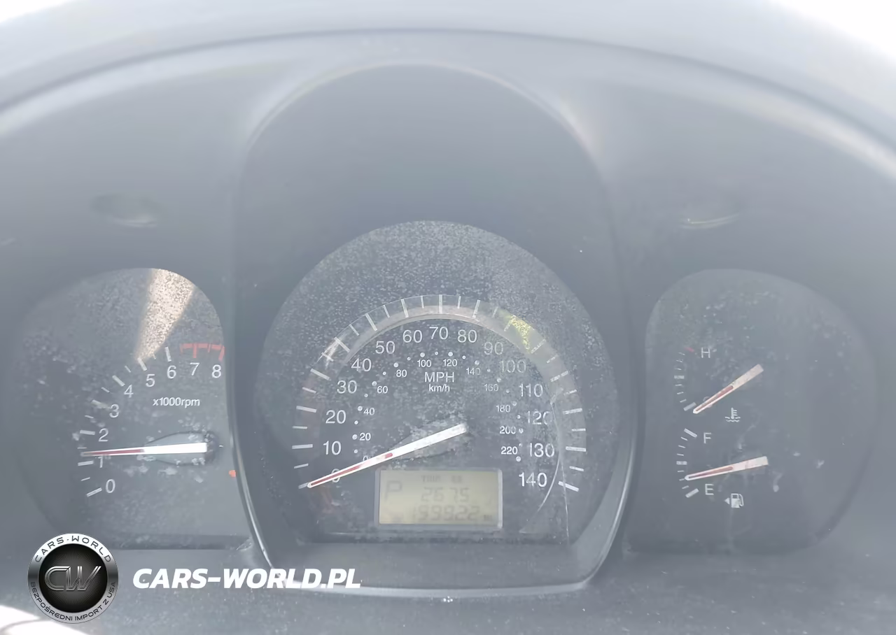 2008 Kia Spectra Ex VIN:KNAFE121385564633 - 7