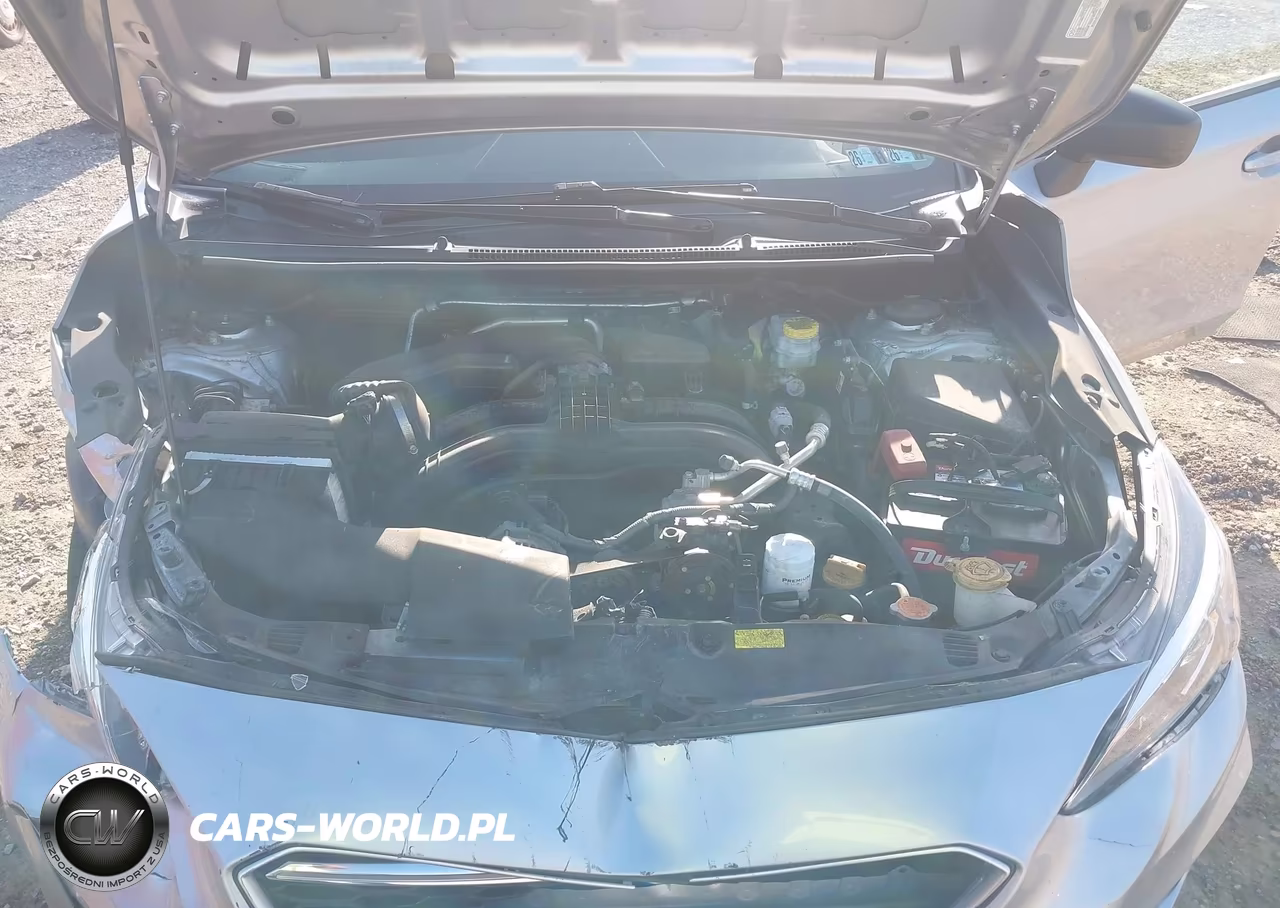 2018 Subaru Impreza 2.0I VIN:4S3GTAA68J3753533 - 10