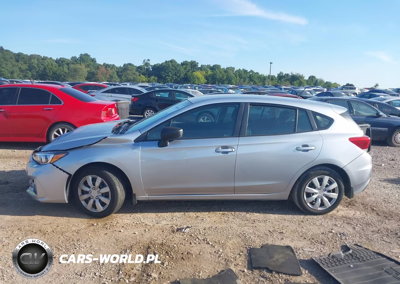 2018 Subaru Impreza 2.0I VIN:4S3GTAA68J3753533 - 14
