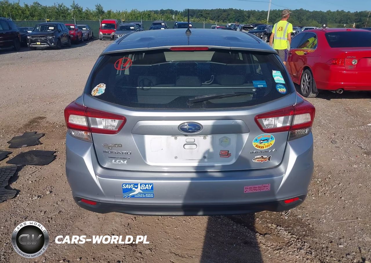 2018 Subaru Impreza 2.0I VIN:4S3GTAA68J3753533 - 16