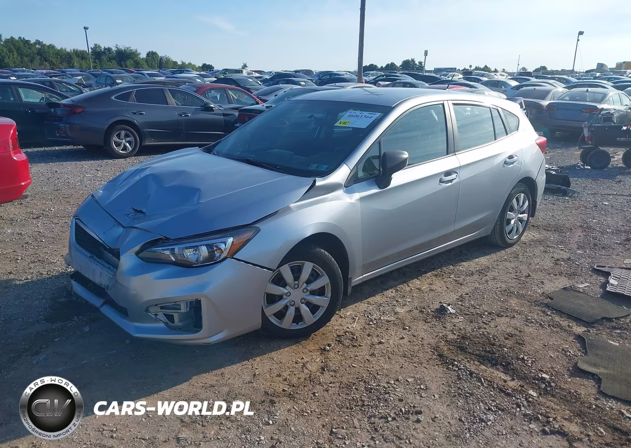 2018 Subaru Impreza 2.0I VIN:4S3GTAA68J3753533 - 2