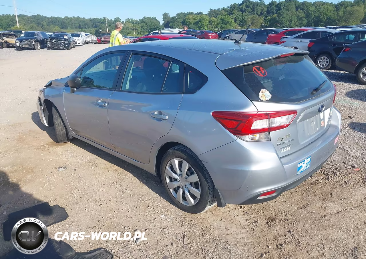 2018 Subaru Impreza 2.0I VIN:4S3GTAA68J3753533 - 3