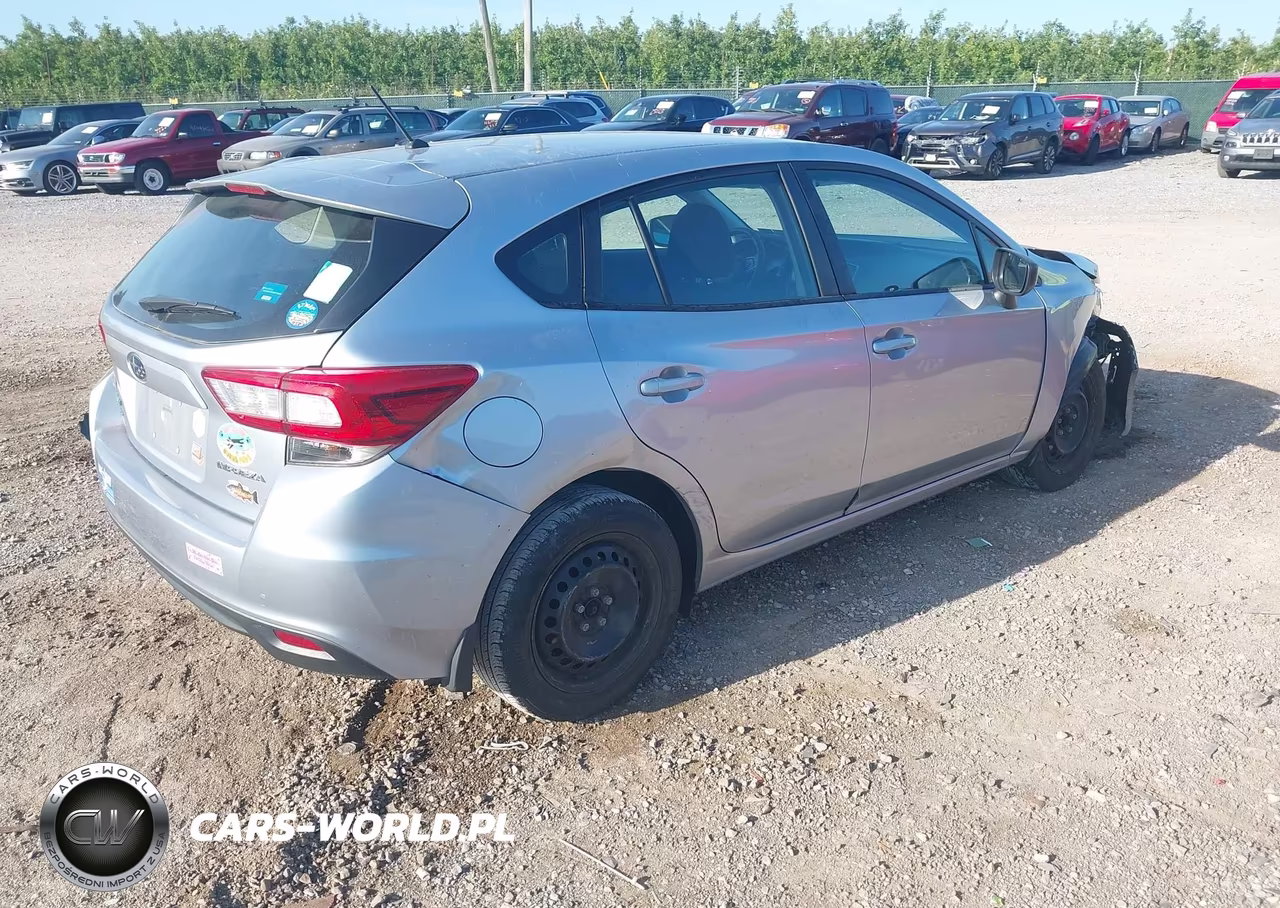 2018 Subaru Impreza 2.0I VIN:4S3GTAA68J3753533 - 4