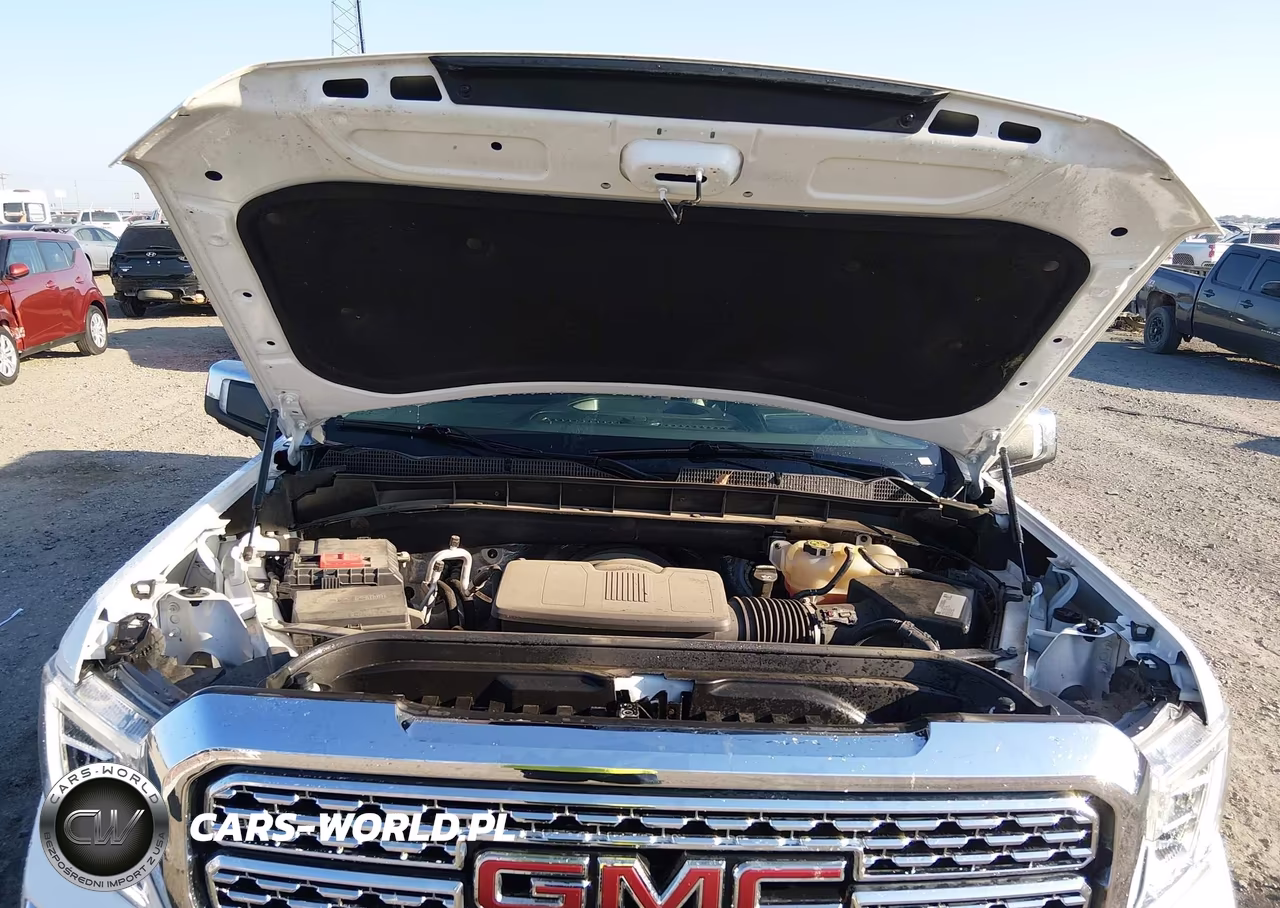 2021 GMC Sierra 1500 Denali VIN:1GTU9FED2MZ248452 - 10
