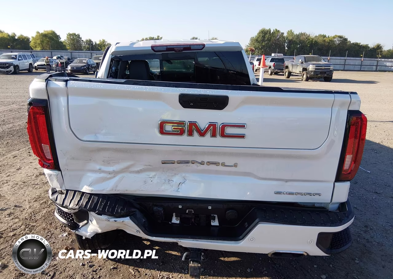 2021 GMC Sierra 1500 Denali VIN:1GTU9FED2MZ248452 - 16