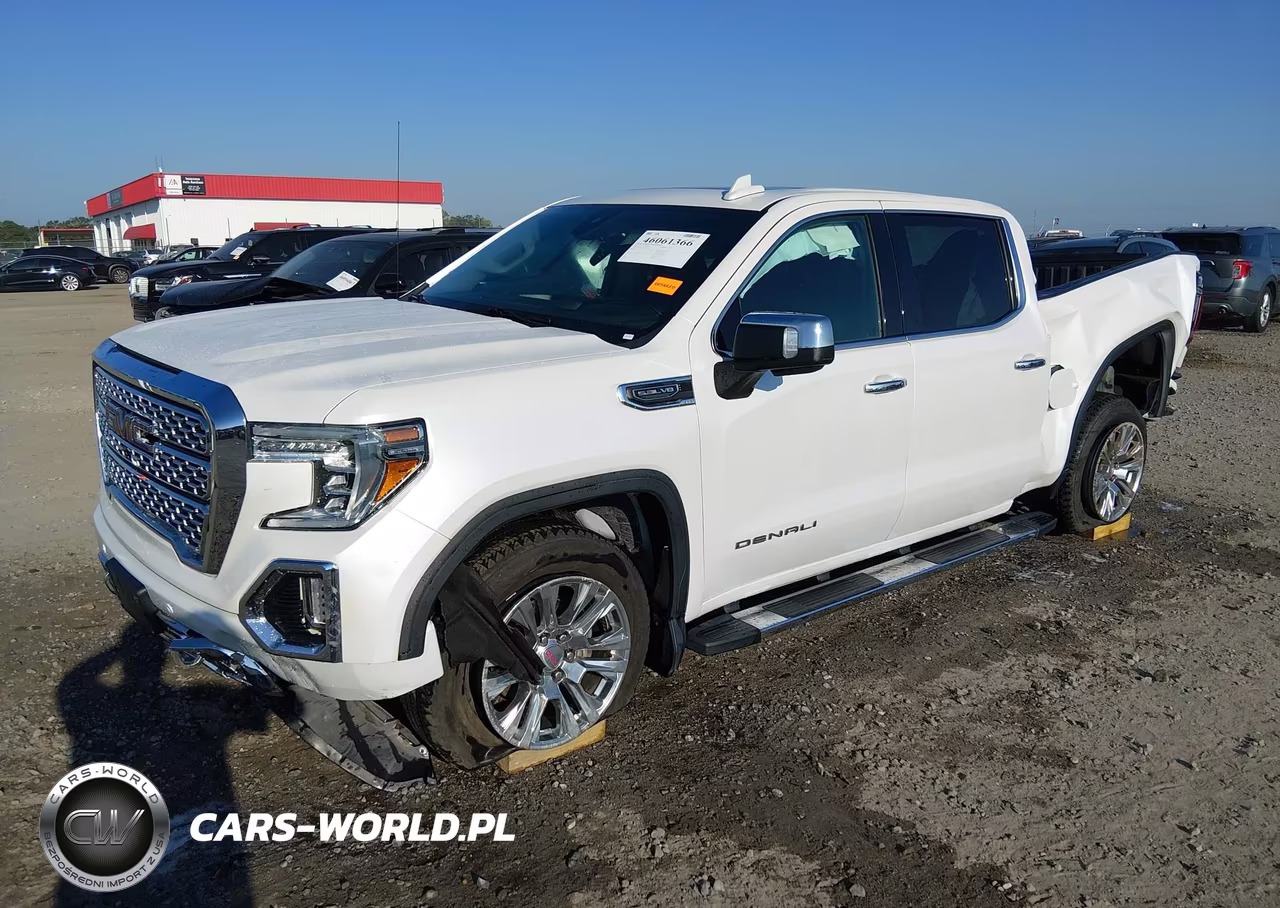 2021 GMC Sierra 1500 Denali VIN:1GTU9FED2MZ248452 - 2