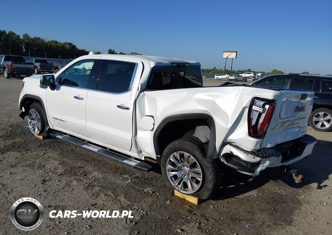 2021 GMC Sierra 1500 Denali VIN:1GTU9FED2MZ248452 - 3