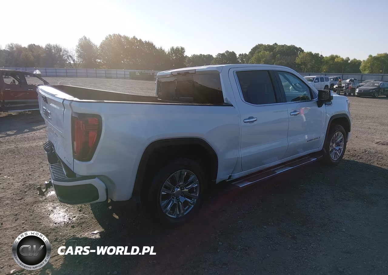 2021 GMC Sierra 1500 Denali VIN:1GTU9FED2MZ248452 - 4
